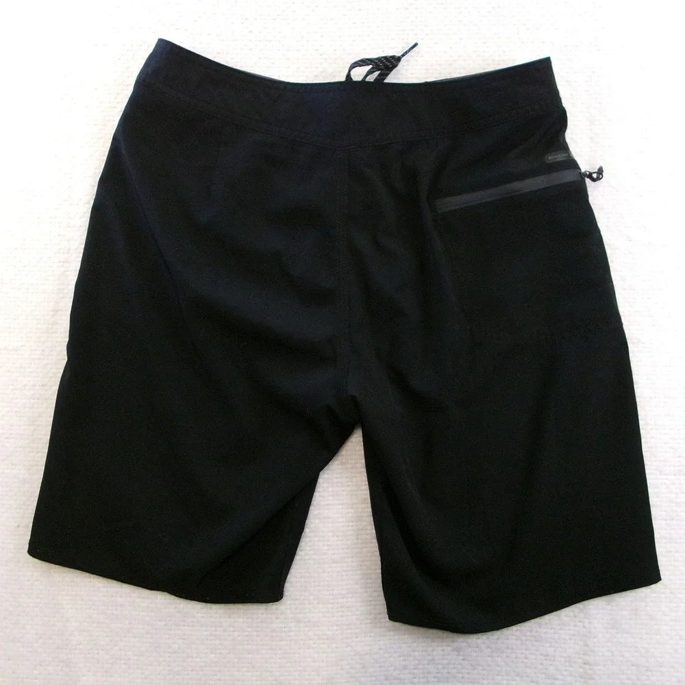 QUIKSILVER‎ Men's Highline Kaimana Boardshorts Size 28 Black 4-Way Stretch Swim